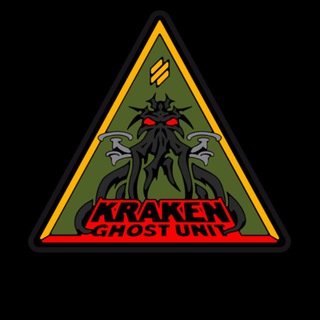 Логотип @krkn_fpv_company - KRKN_GHOST_UNIT