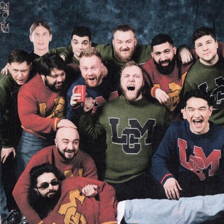 Логотип @krllcomedians - молимся на комиков