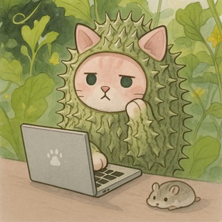 Логотип @krmeow1 - meow