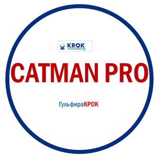 Логотип @krok_catman - Krok pro CatMan