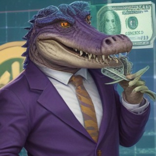 Логотип @krokobizness - 🐊КРОКОБИЗНЕС🐊