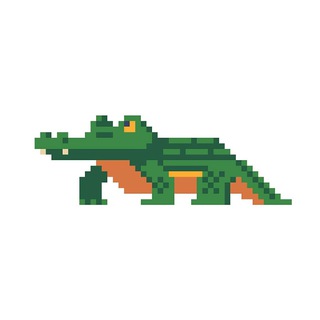 Логотип @krokodilshik - КРОКОДИЛ