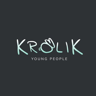 Логотип @krolikgroup - KROLIK young people