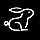 Логотип @krolikklub - Весёлый Кролик 👯‍♀