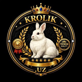 Логотип @krolikuzzzz - 🔥🔥Krolik.uz community🔥🔥