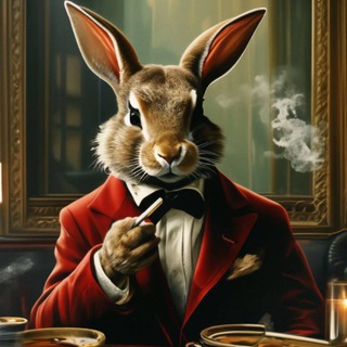 Логотип @krolina_nora - Кроличья нора | Зеркало