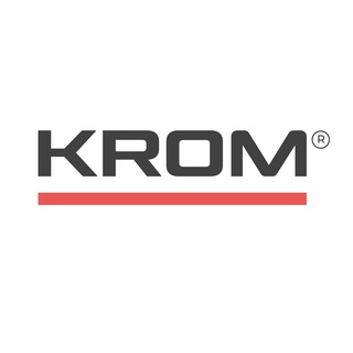 Логотип @krom_channel - Компания KROM | Мебельное оборудование: станки, аспирации, расходные материалы