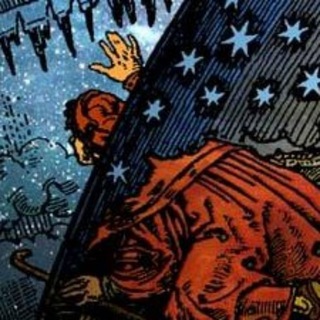 Логотип @kromeshnie - орден кромешных поэтов