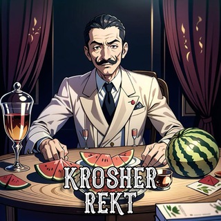 Логотип @krosher_rekt - krosher.rekt