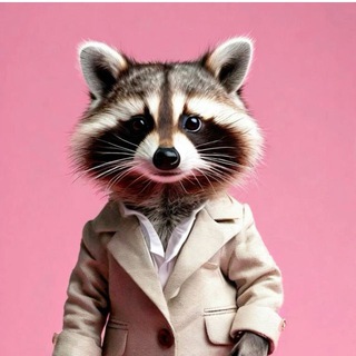 Логотип @kroshkaenotdonetsk - Торты "Крошка Енот" 🍰