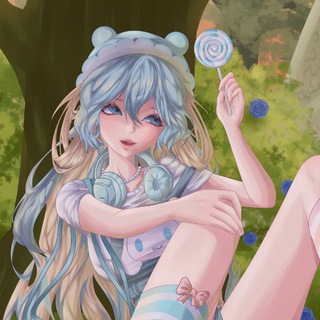 Логотип @kroshkanastia - Kroshka_Nastia