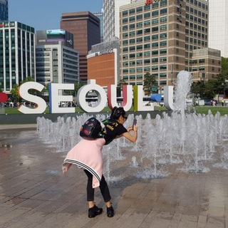 Логотип @kroshkasah - Korealife@Seoul