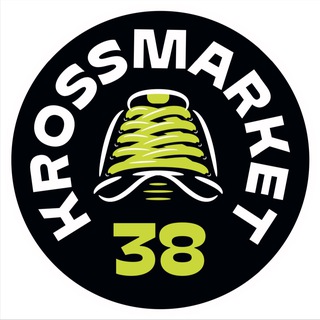 Логотип @krossmarket38 - КРОССОВКИ ИРКУТСК | KROSSMARKET38