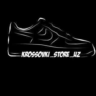 Логотип @krossovki_store_uz - Кроссовки Узбекистан 🇺🇿