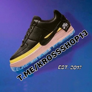 Логотип @krossshop13 - KROSS SHOP13 | КРОССОВКИ МОСКВА • РФ ™