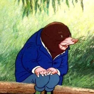 Логотип @krot_istorii - Крот истории