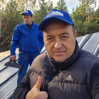 Логотип @krovmontaj - krovmontaj