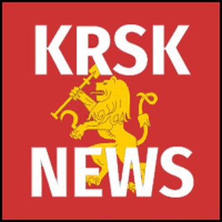 Логотип @krsk24_news - KRSK.NEWS