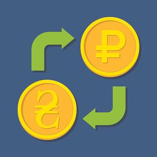 Логотип @krstnvtln - Обмен Гривны на Рубли UAH/RUB