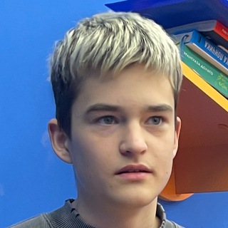 Логотип @krtvublydok - путін хуйло