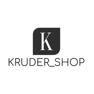Логотип @kruder_shop - KRUDER_SHOP | Онлайн-магазин сумок