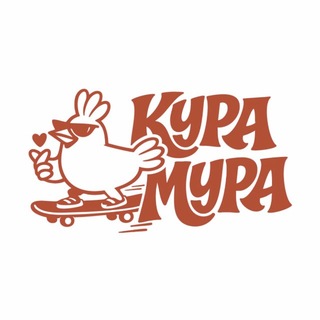 Логотип @krug_azov - КУРА МУРА