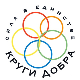 Логотип @krugidobravolontery - КРУГИ ДОБРА: Волонтеры