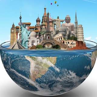 Логотип @krugosvetnoe_puteshestvie - Кругосветное Путешествие🌏