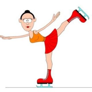 Логотип @krukdudakova2 - Фигурное мотание