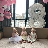 Логотип @krupnyashkitriplets - Тройняшки-Крупняшки