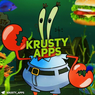 Логотип @krusty_apps - Krusty Apps