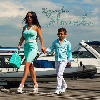 Логотип @krutetskie_mamochki - 💃🏻Крутецкие Мамочки💃🏻