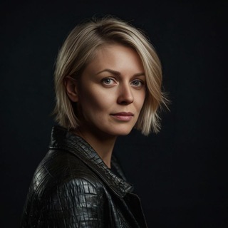 Логотип @krutikova_k - Крутикова | pro фото, pro ИИ, про жизнь