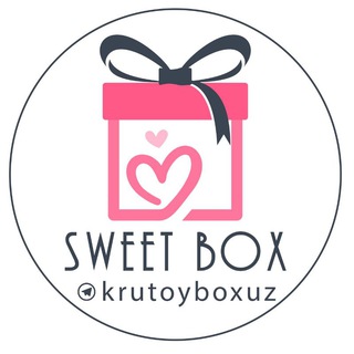Логотип @krutoyboxuz - Sweet Box