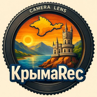 Логотип @krymarec - Отдых на море 💙 Жильё в Крыму