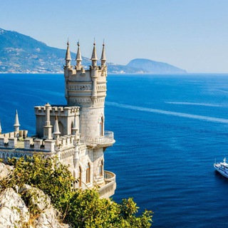 Логотип @krymj - Отдых и жильё в Крыму ²⁰²⁶