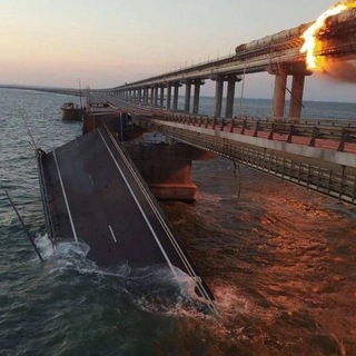 Логотип @krymskyi_most - КРЫМСКИЙ МОСТ💥
