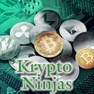 Логотип @kryptoninjas - Krypto Ninjas #GROWTHistheMOTTO