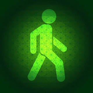 Логотип @kryptonitegreen - Зелёный