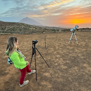 Логотип @kryscinacom - Крис и острова | Тенерифе