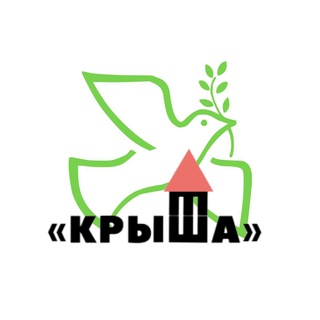 Логотип @krysha_media - Крыша медиа