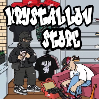 Логотип @krystallovstore - Krystallov Store