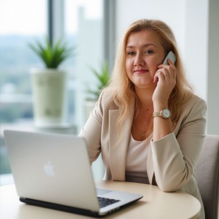 Логотип @kryvega_psychotherapist - Чат с Марией Кривегой