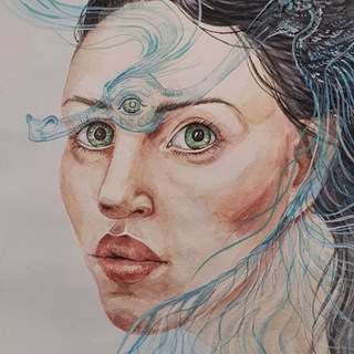 Логотип @ks_katiasemenova - Метафорические карты и искусство. KS. Katia Semenova.