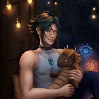 Логотип @ksenari - 🖌Ksenari Art🖤