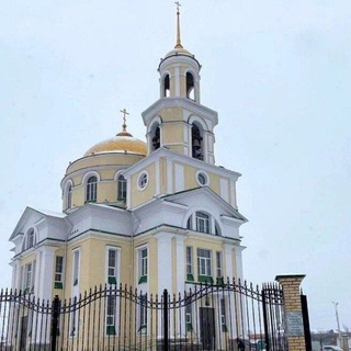 Логотип @ksenia_hram - Храм святой Ксении Петербургской г.Благовещенска