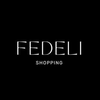 Логотип @kseniafedelirome - FEDELI SHOPPING🇮🇹