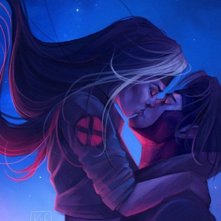 Логотип @ksenita_art_channel - Ксенита | иллюстрация и дизайн