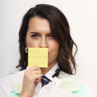 Логотип @ksenya_marketolog - Ксения Лаптева • Маркетолог