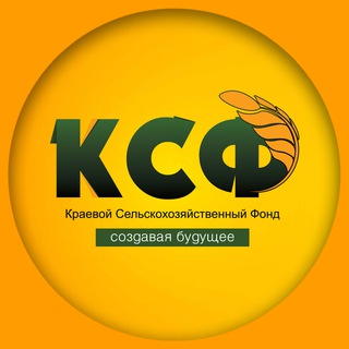 Логотип @ksf_27 - Краевой Сельскохозяйственный Фонд